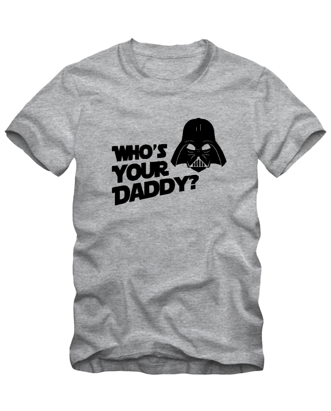 Marškinėliai Star wars daddy Marškinėliai Star wars daddy